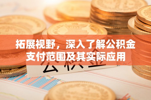 罗庄拓展视野，深入了解公积金支付范围及其实际应用