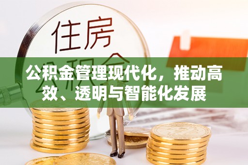 罗庄公积金管理现代化，推动高效、透明与智能化发展