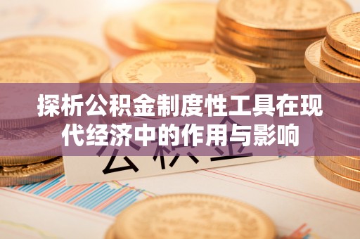 罗庄探析公积金制度性工具在现代经济中的作用与影响