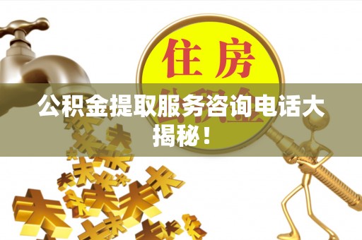 罗庄公积金提取服务咨询电话大揭秘！