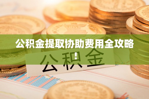 罗庄公积金提取协助费用全攻略！