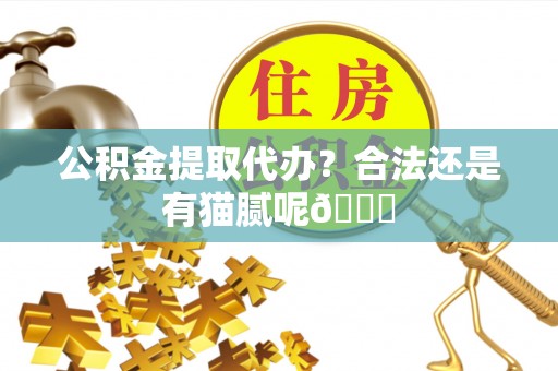 罗庄公积金提取代办？合法还是有猫腻呢😏