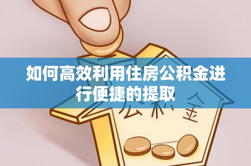 罗庄如何高效利用住房公积金进行便捷的提取